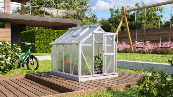 Vitavia Minigewächshaus Merlin HKP 4 mm Alu