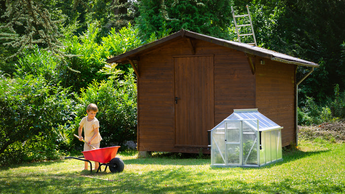 Vitavia Minigewächshaus Merlin HKP 4 mm Alu