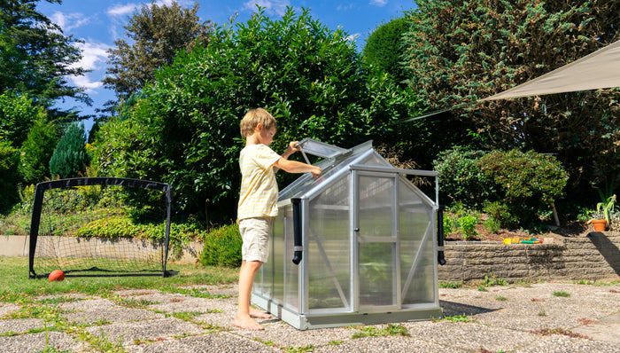 Vitavia Minigewächshaus Merlin HKP 4 mm Alu