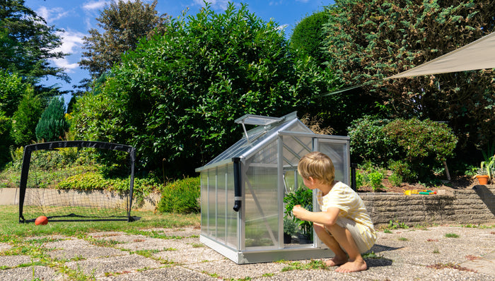 Vitavia Minigewächshaus Merlin HKP 4 mm Alu