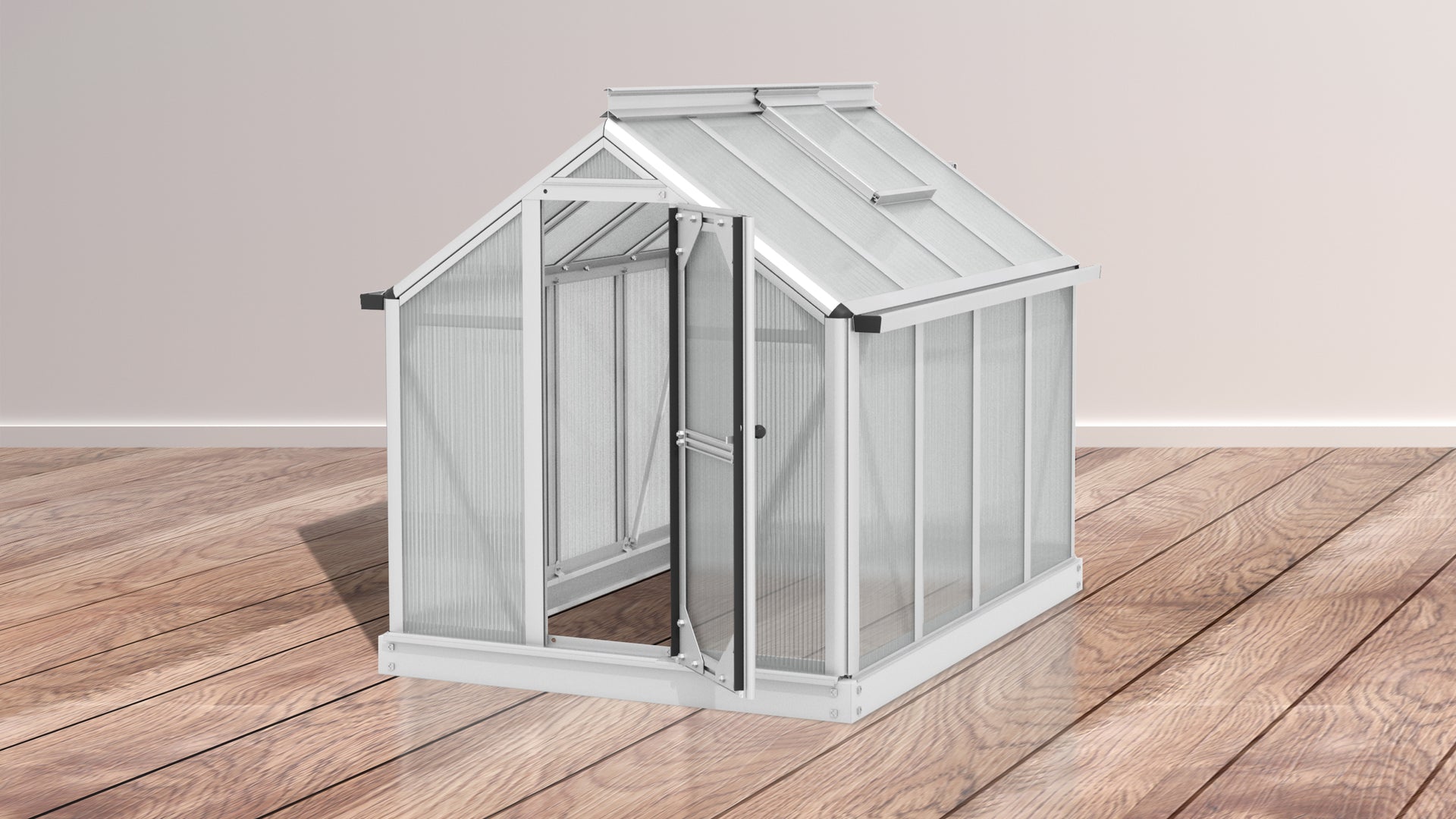 Vitavia Minigewächshaus Merlin HKP 4 mm Alu