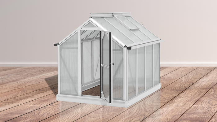 Vitavia Minigewächshaus Merlin HKP 4 mm Alu