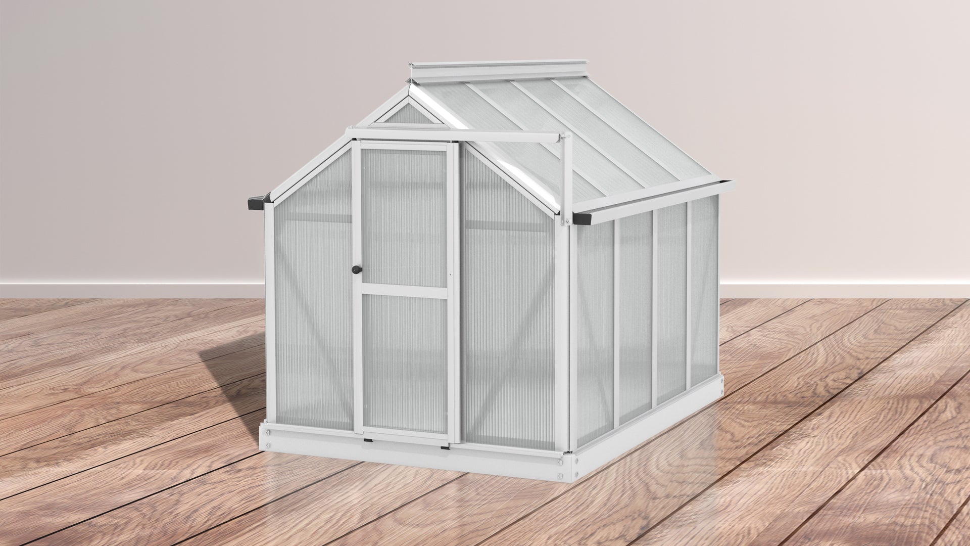 Vitavia Minigewächshaus Merlin HKP 4 mm Alu