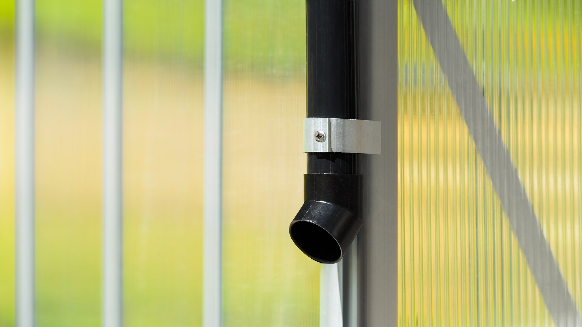 Vitavia Minigewächshaus Merlin HKP 4 mm Alu