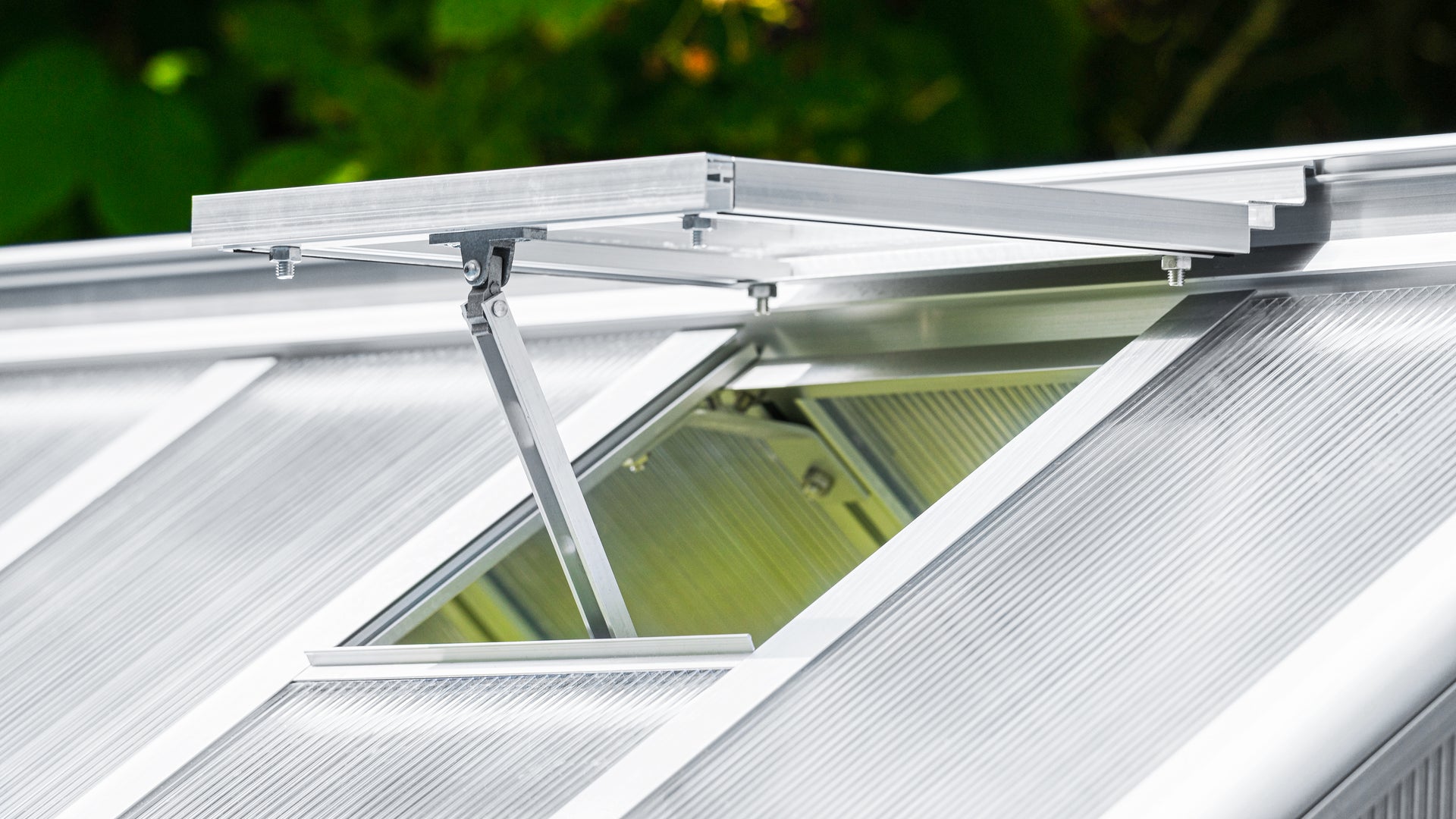 Vitavia Minigewächshaus Merlin HKP 4 mm Alu