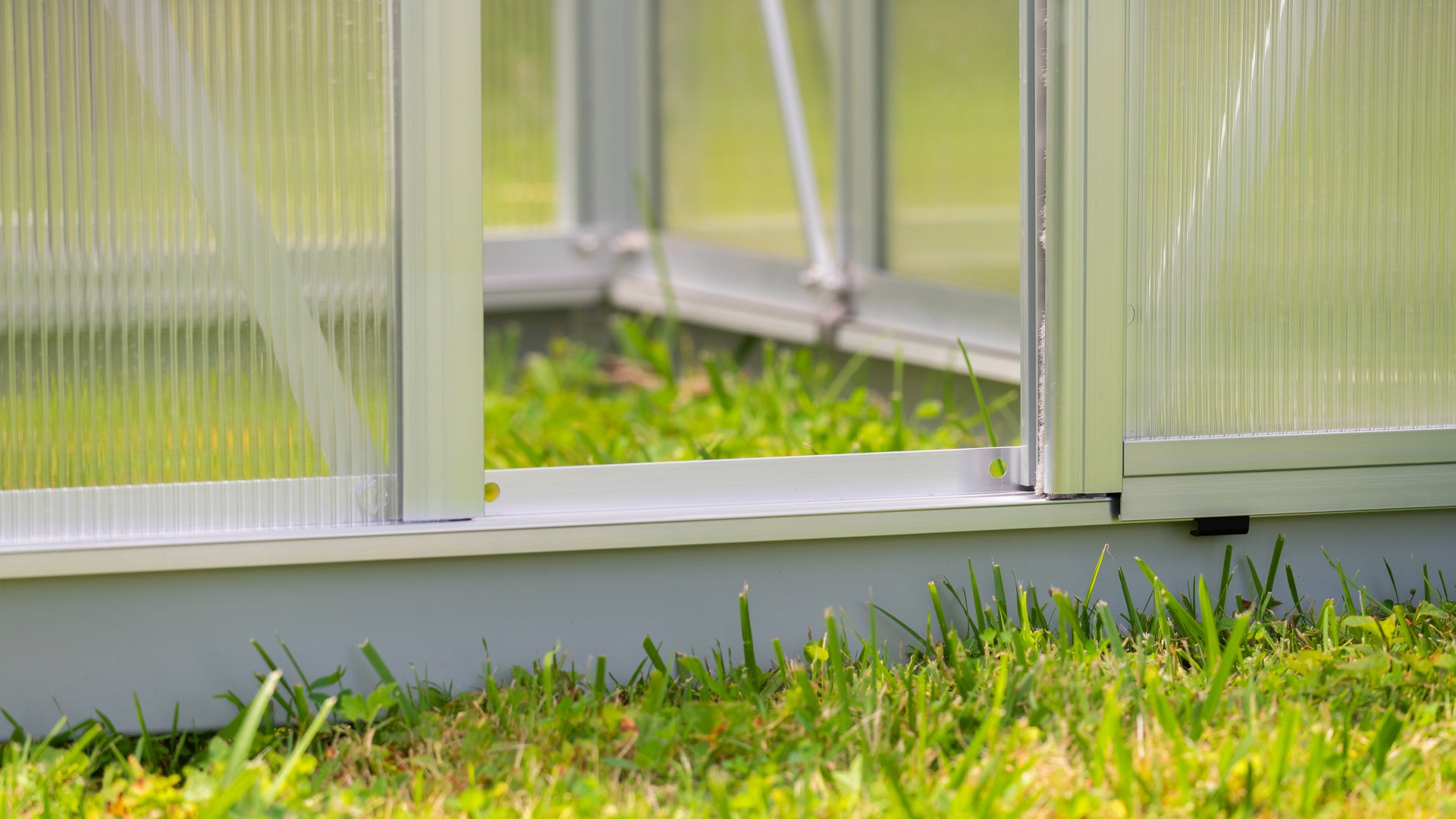 Vitavia Minigewächshaus Merlin HKP 4 mm Alu