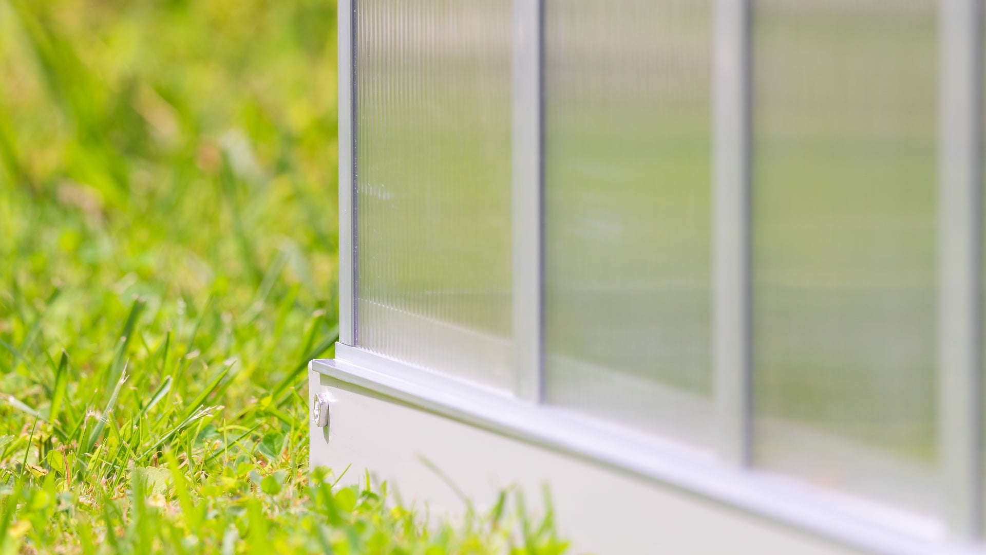 Vitavia Minigewächshaus Merlin HKP 4 mm Alu