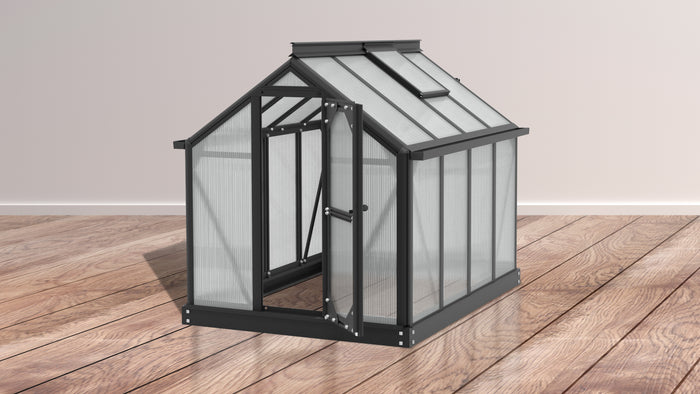 Vitavia Minigewächshaus Merlin HKP 4 mm, Schwarz