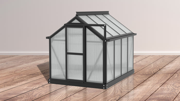 Vitavia Minigewächshaus Merlin HKP 4 mm, Schwarz