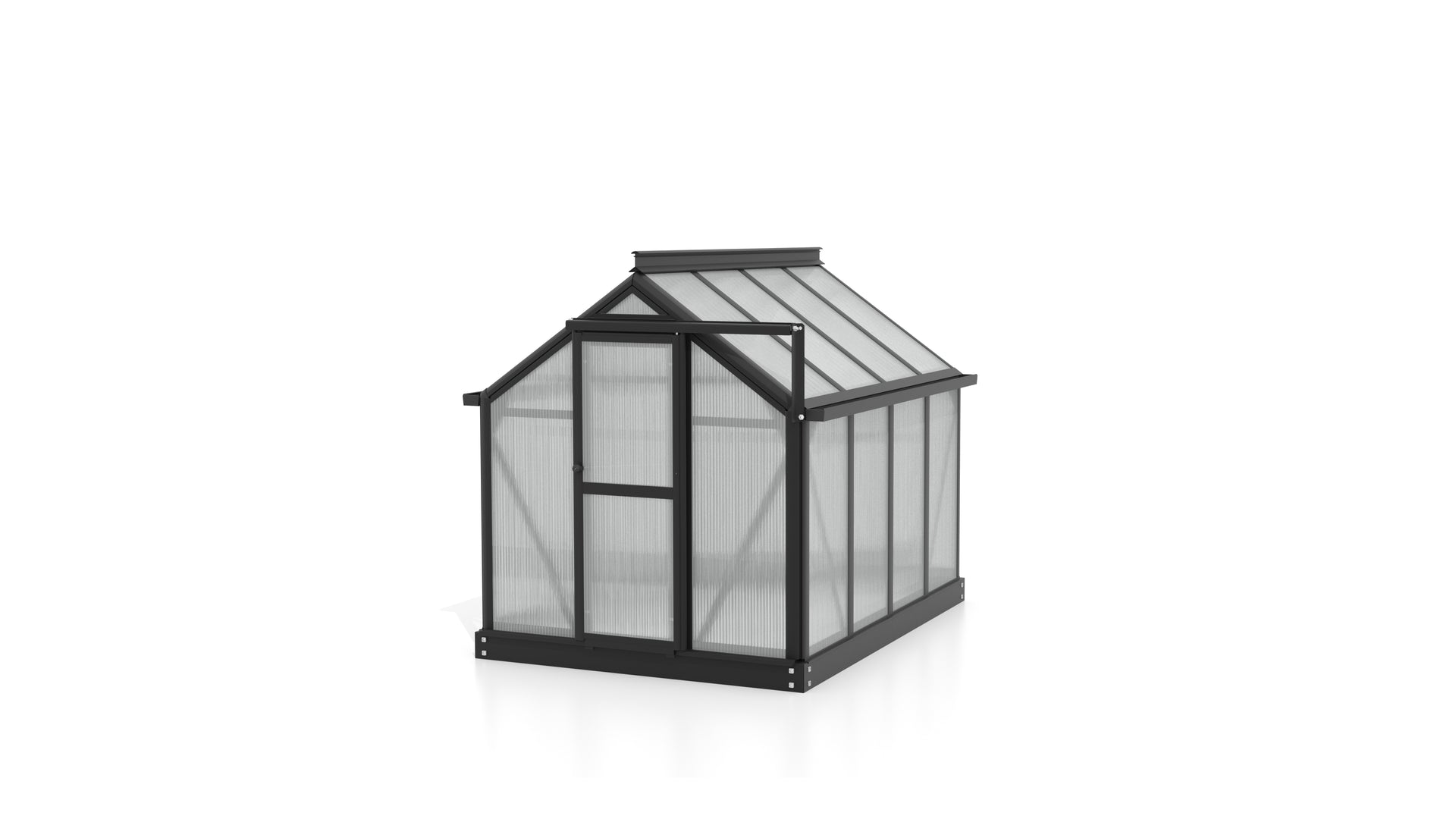 Vitavia Minigewächshaus Merlin HKP 4 mm, Schwarz