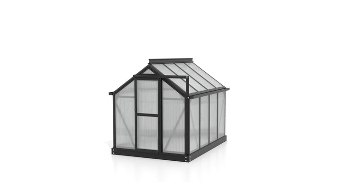 Vitavia Minigewächshaus Merlin HKP 4 mm, Schwarz