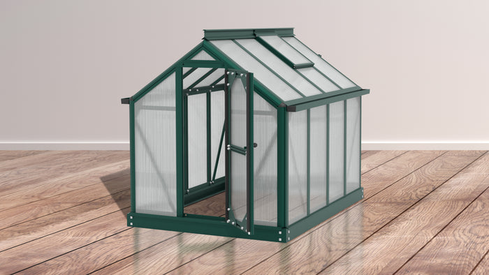 Vitavia Minigewächshaus Merlin HKP 4 mm, Smaragdgrün