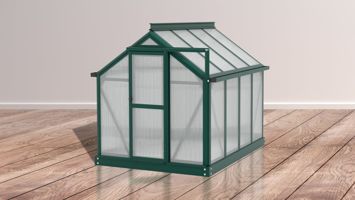 Vitavia Minigewächshaus Merlin HKP 4 mm, Smaragdgrün