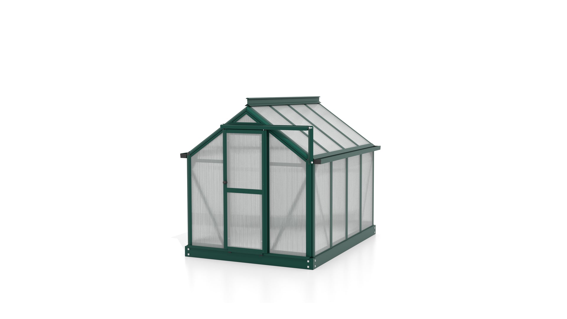 Vitavia Minigewächshaus Merlin HKP 4 mm, Smaragdgrün