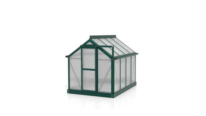 Vitavia Minigewächshaus Merlin HKP 4 mm, Smaragdgrün