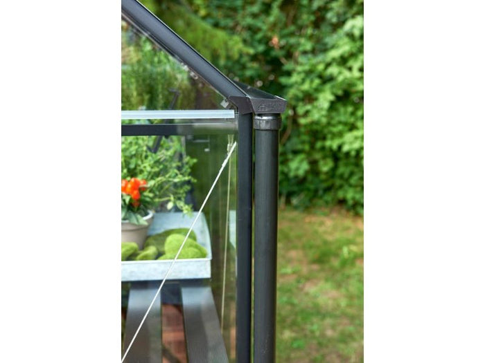 Hall Fallrohr - Qube - 2 Stück
