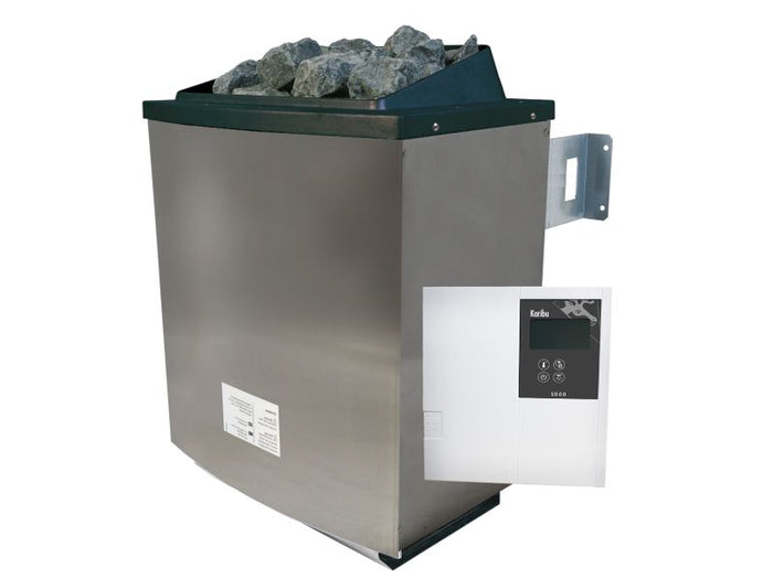 GRATIS Karibu Saunaofen 9,0 kW externe Strg Classic im Wert von 599,99EUR!