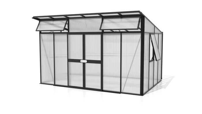 Vitavia Gewächshaus Aphrodite 11500 HKP 10 mm Schwarz