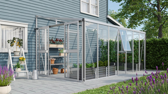 Vitavia Gewächshaus Athena 11900 ESG/HKP, Alu