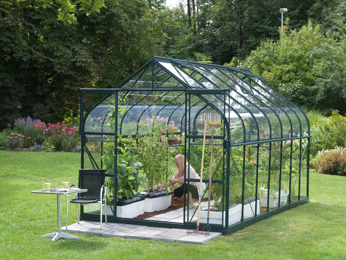 Vitavia Gewächshaus Diana 11500 ESG 3mm, smaragdgrün