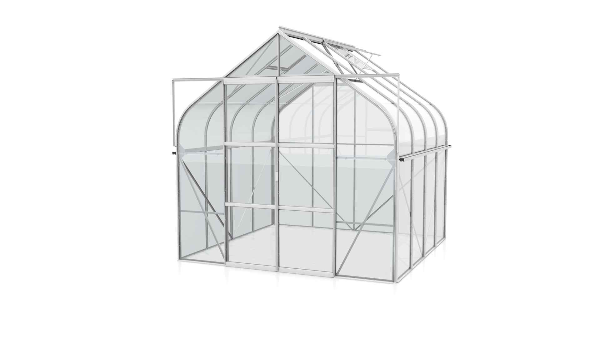 Vitavia Gewächshaus Diana 6700 ESG 3 mm Alu