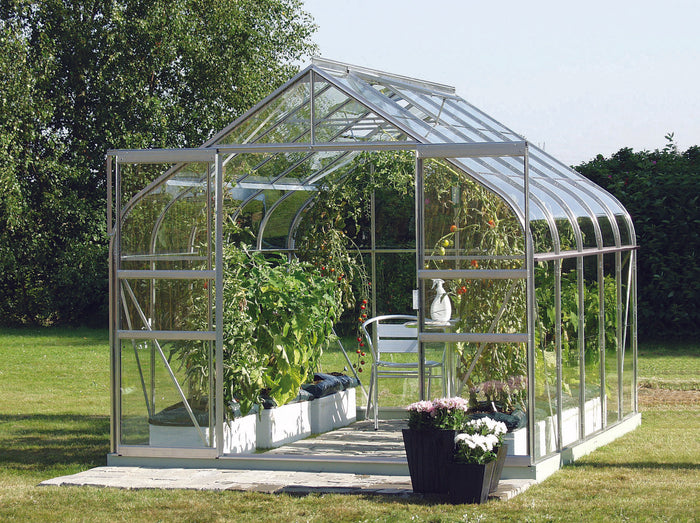 Vitavia Gewächshaus Diana 8300 ESG 3 mm Alu