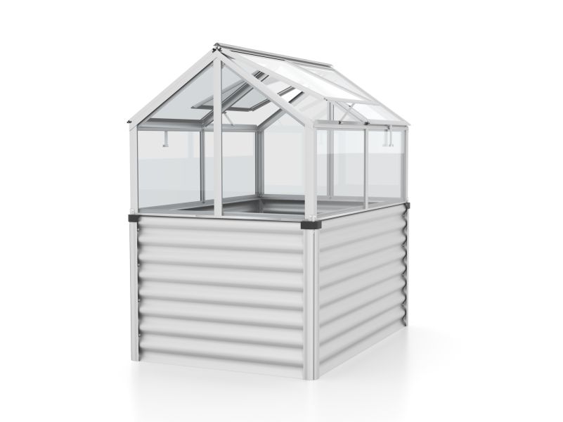 Vitavia Hochfrühbeet Gamma, Alu, ESG 3mm