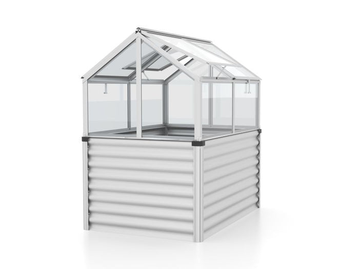 Vitavia Hochfrühbeet Gamma, Alu, ESG 3mm