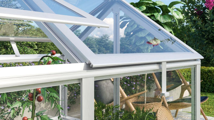 Vitavia Hochfrühbeet Gamma, Alu, ESG 3mm