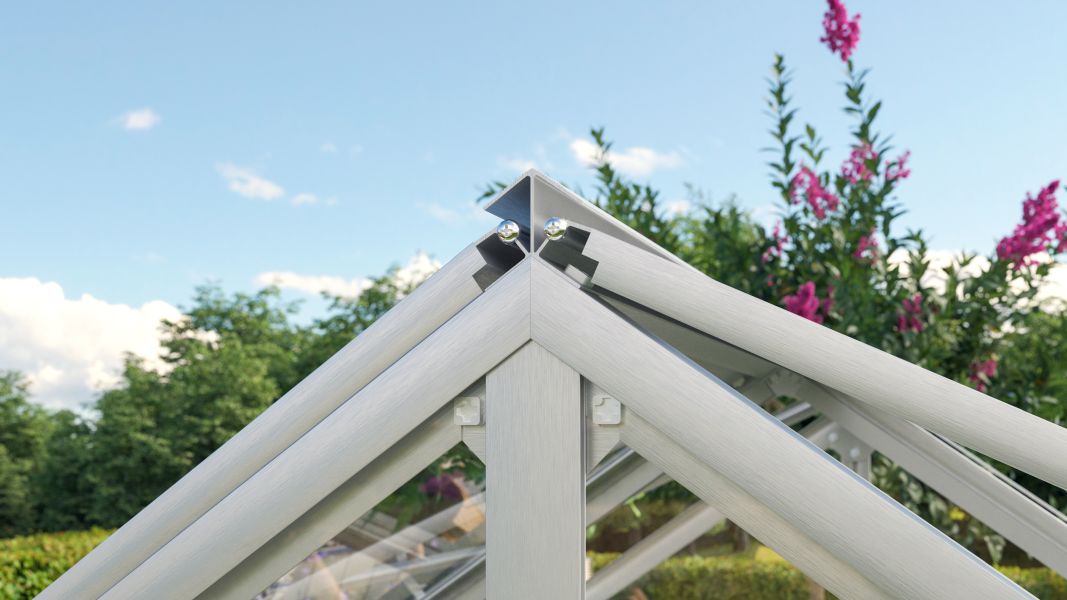 Vitavia Hochfrühbeet Gamma, Alu, ESG 3mm