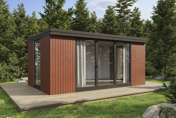 Wolff Finnhaus Gartenhaus Himma 5434