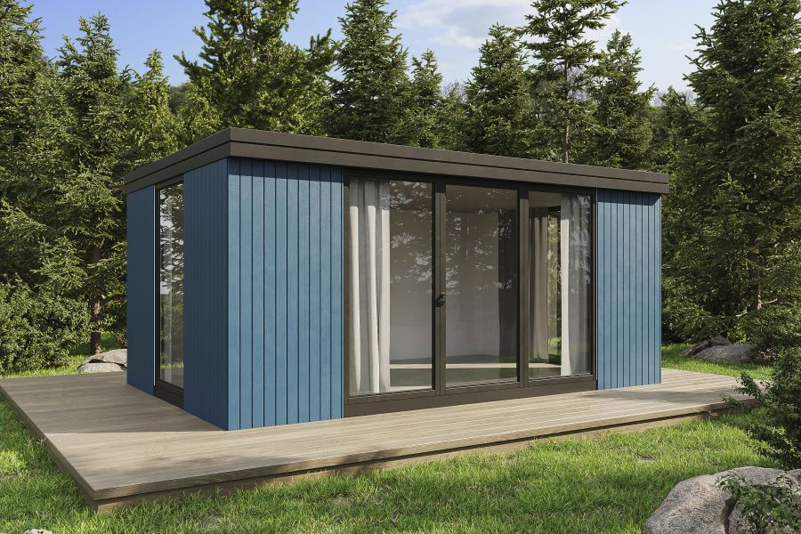 Wolff Finnhaus Gartenhaus Himma 5434