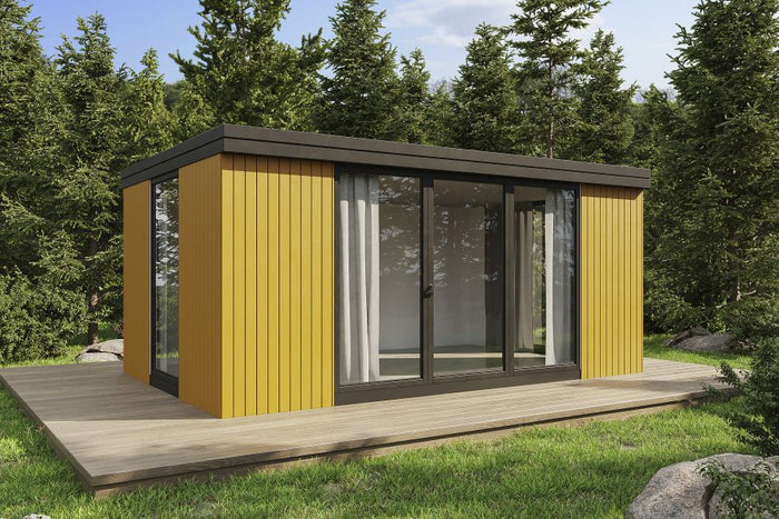 Wolff Finnhaus Gartenhaus Himma 5434