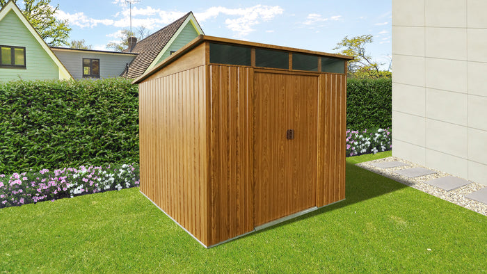 Pergart Gerätehaus Lübeck 89 - Holzoptik