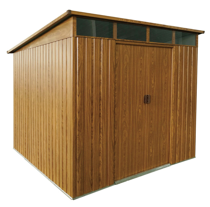 Pergart Gerätehaus Lübeck 89 - Holzoptik