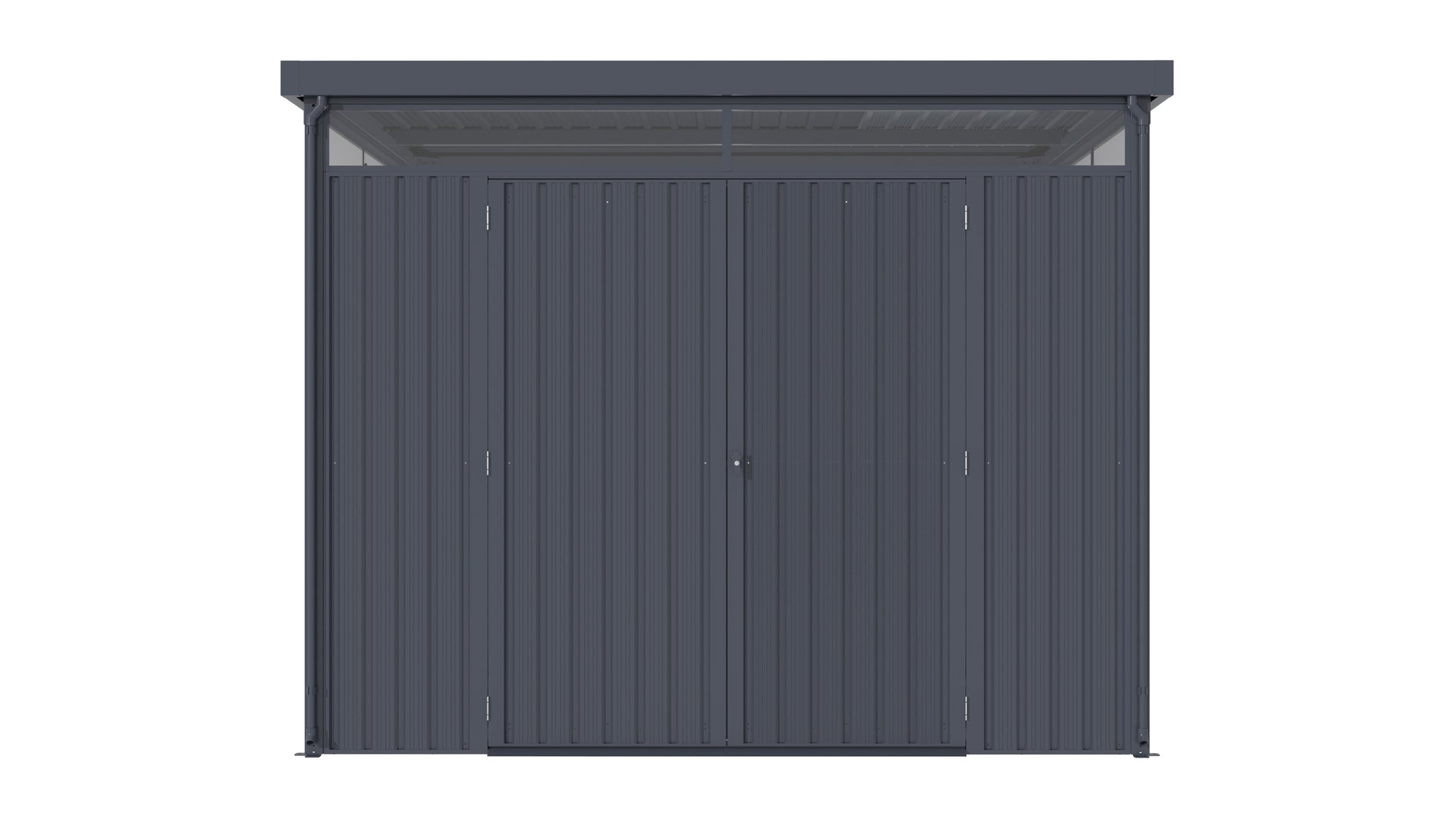 Pergart Gerätehaus Rheinfelden 108 anthrazit matt