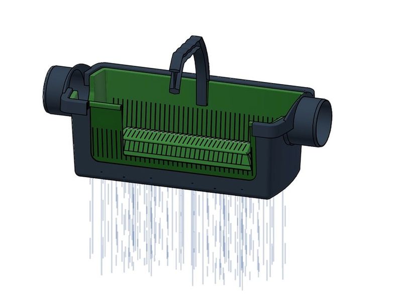 Mall Betonzisterne Family inkl. Garten-Set Fontana, 6500 Liter