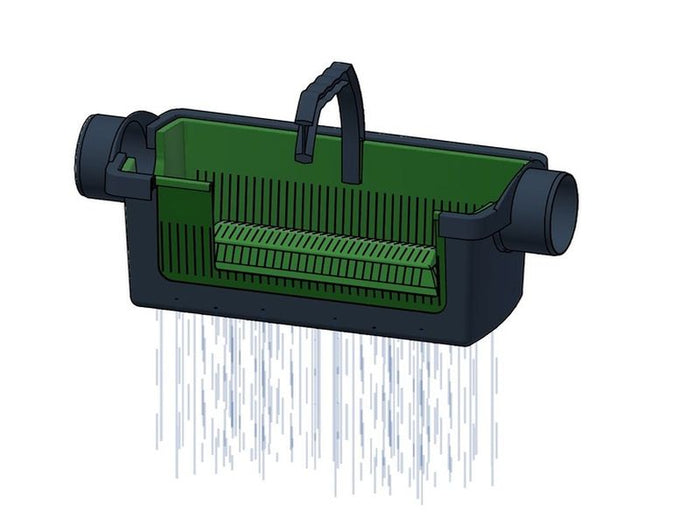 Mall Betonzisterne Family inkl. Garten-Set Fontana, 6500 Liter