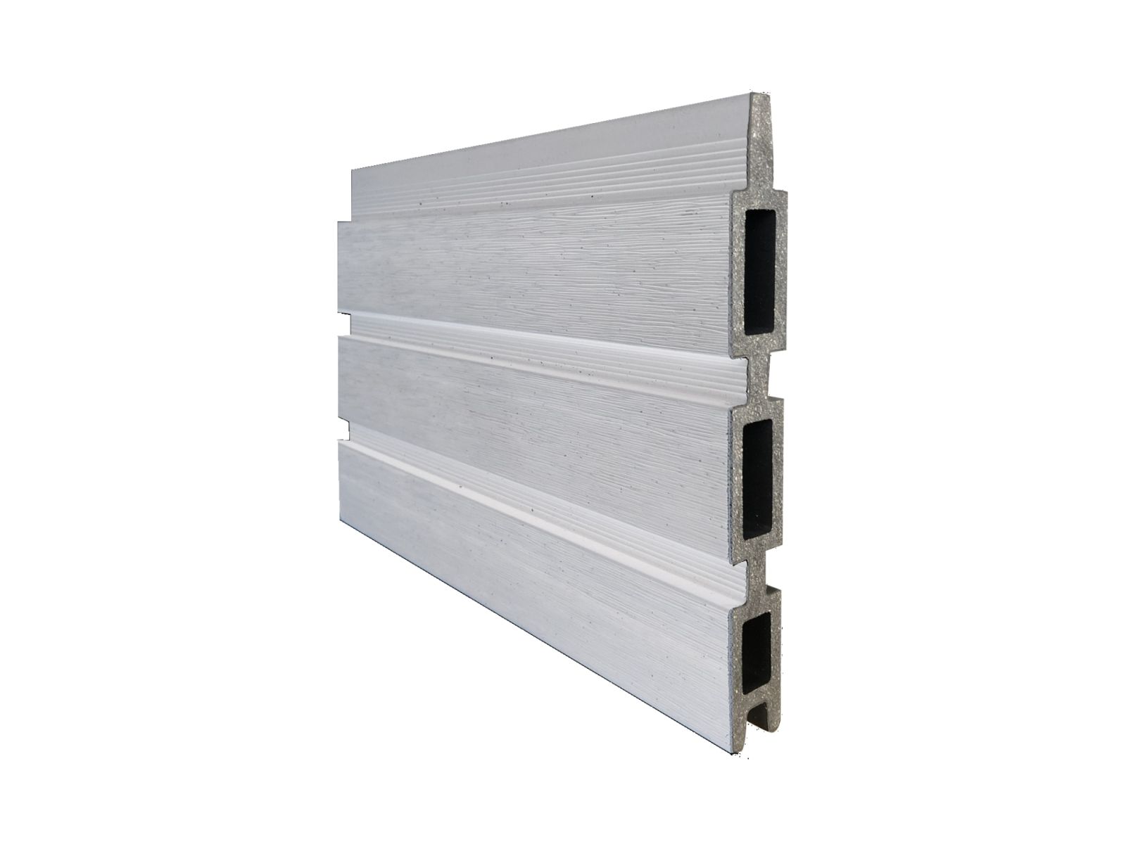 Tetzner & Jentzsch WPC Zaun Set: Waren | Weiß