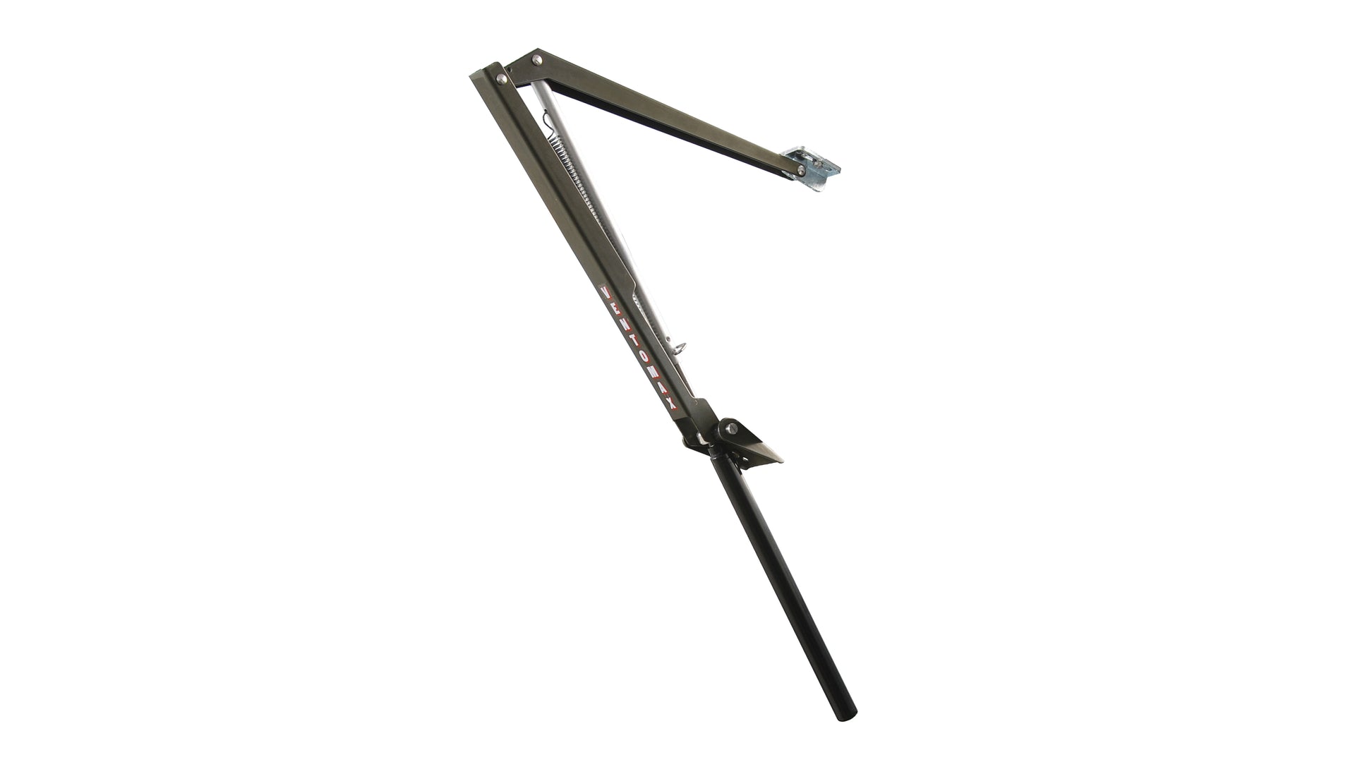 Vitavia Gewächshaus Venus 3800 HKP 6mm Schwarz, im SET, inkl. Fundament, Fensterheber, Regenfallrohr-Set, Aluregal und Alutisch