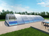 Albixon Pool-Überdachung KLASIK A, Silber