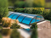 Albixon Pool-Überdachung KLASIK B, Anthrazit