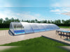 Albixon Pool-Überdachung KLASIK B, Silber