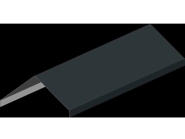 Aluminium Firstabdeckung Typ 6 200 cm - 5 Stück