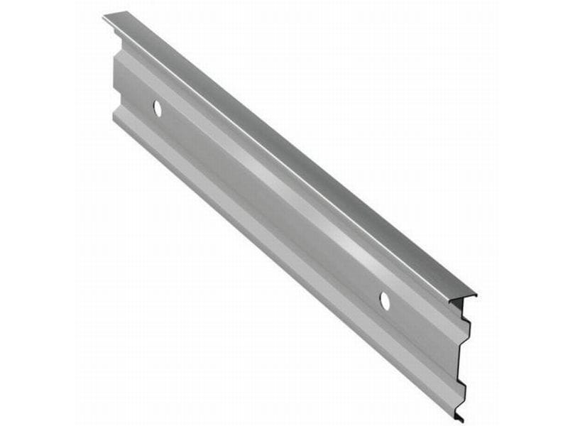 Aluminium Wandanschlussprofil 200 cm, Typ 5 - 1 Stück