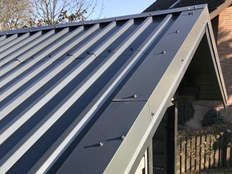 Blendenabdeckung Flachdach Typ 1a - bis 20 mm Blendendicke, 1 Stück