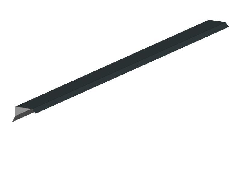 Blendenabdeckung Flachdach Typ 1c - bis 50 mm Blendendicke - 1 Stück