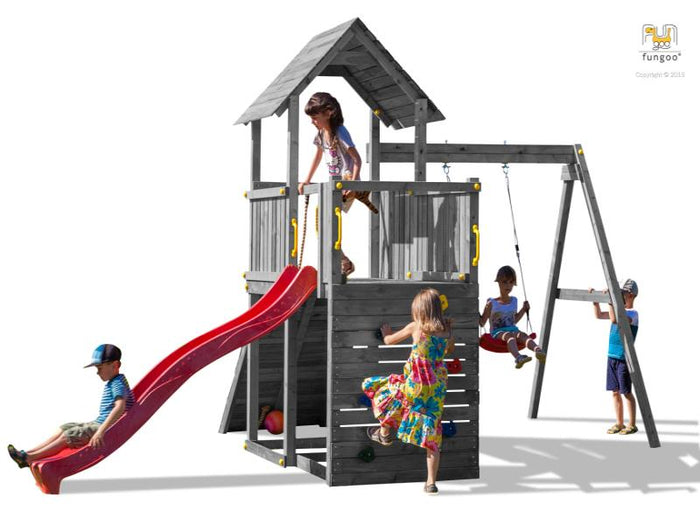 CAROL 3 NADELHOLZ in grau