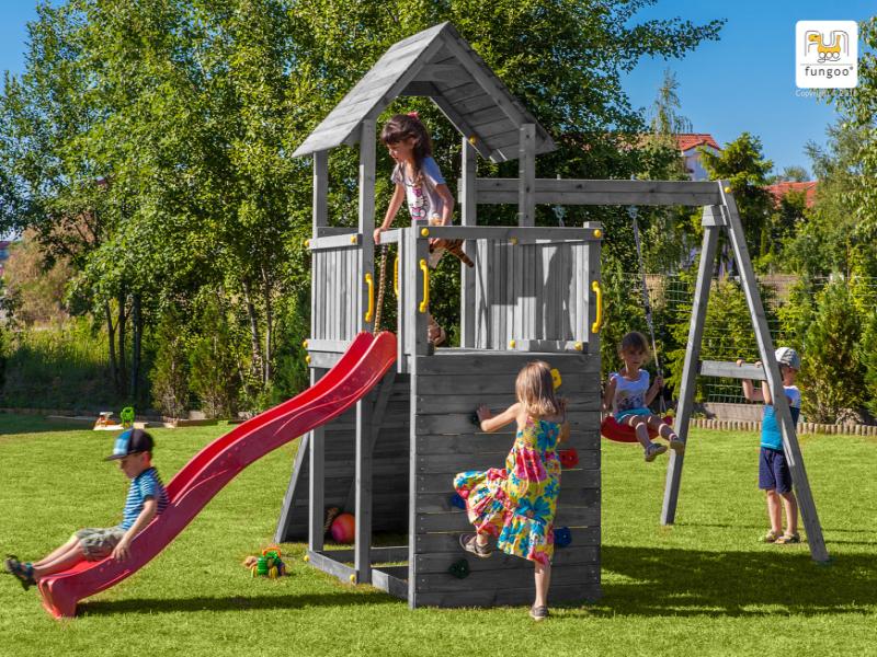 CAROL 3 NADELHOLZ in grau