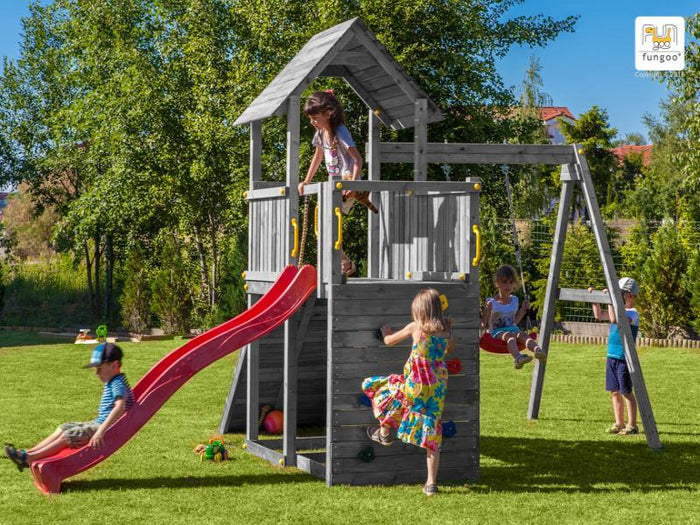 CAROL 3 NADELHOLZ in grau